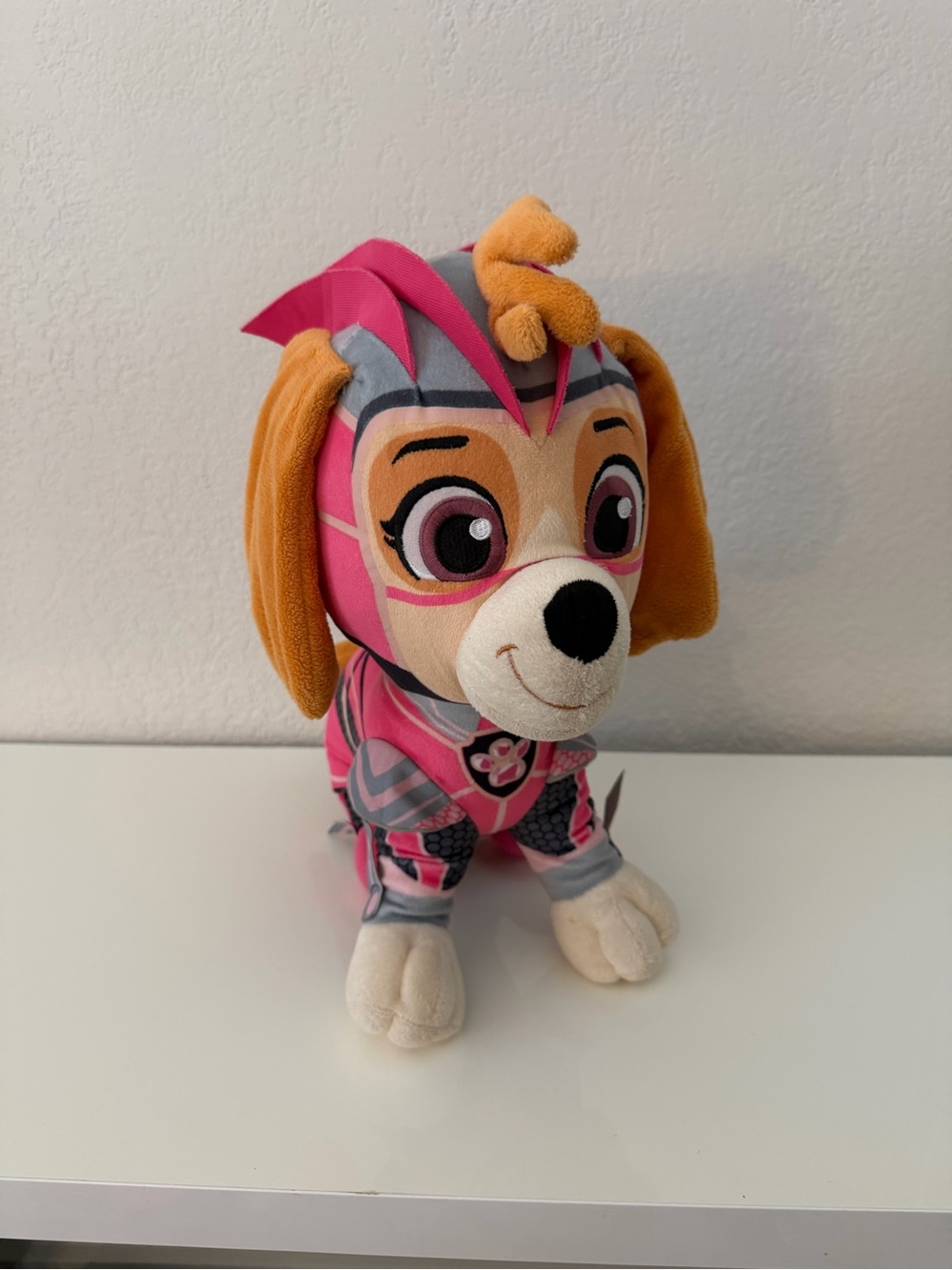 PAW Patrol Movie Glow in The Dark Skye Kids' Pillow Buddy Pink